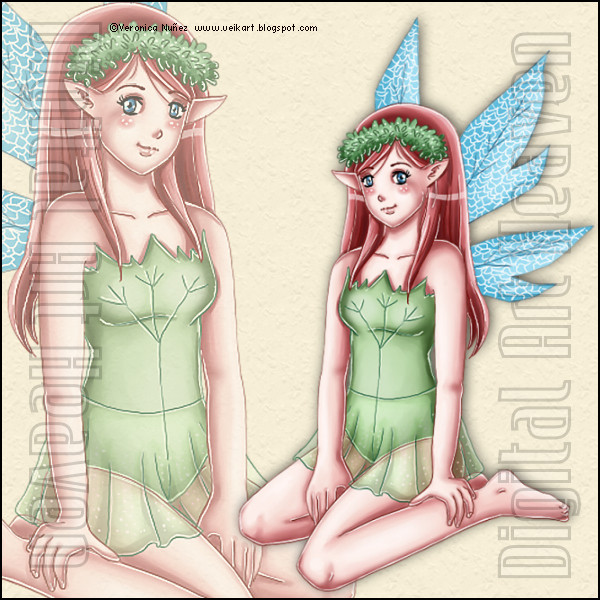 VeronicaNuñez-Green fairy